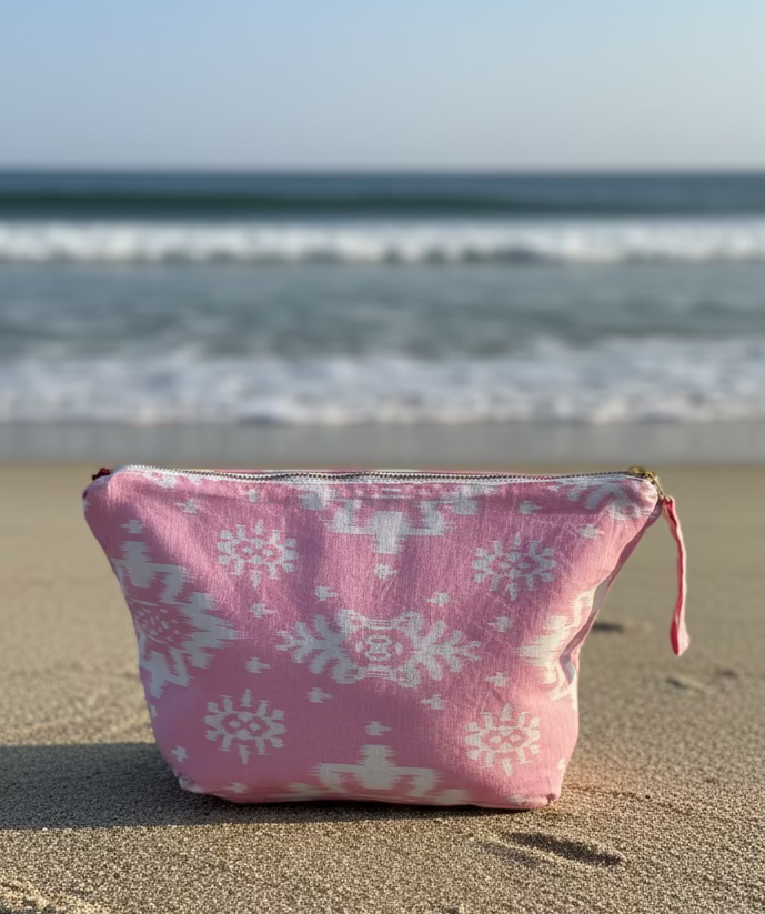 bolsa clutch - blueberry