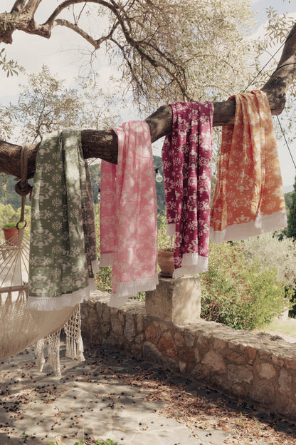 sassle sarong - pink