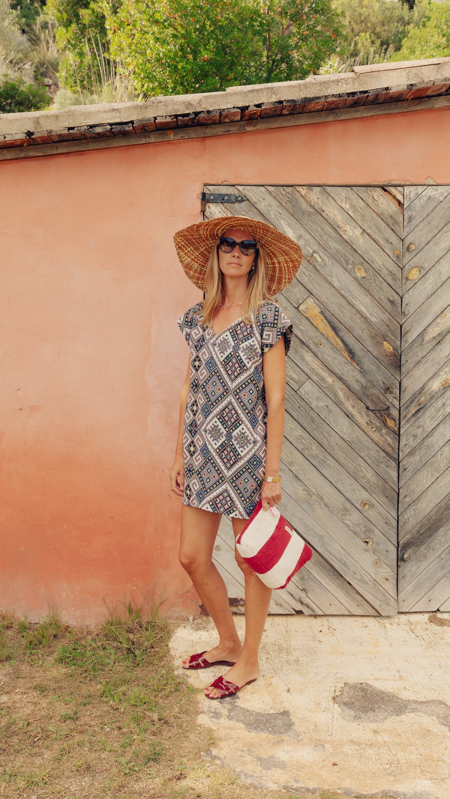 tulum vestido - edna