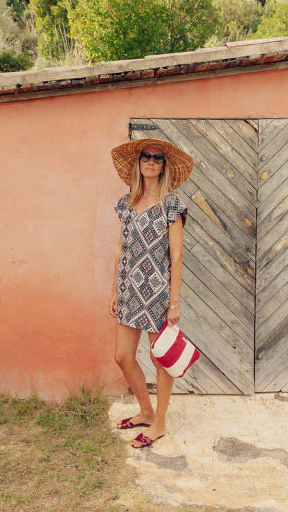 tulum vestido - edna