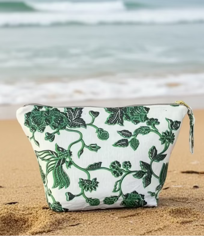 bolsa clutch - yellow splice