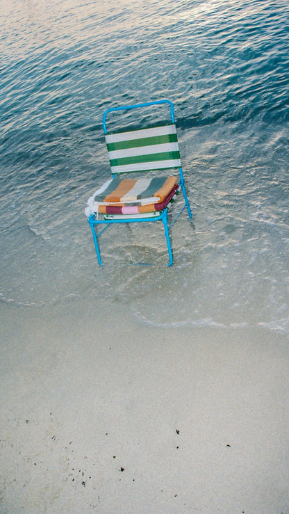 GnB towel - forest stripe