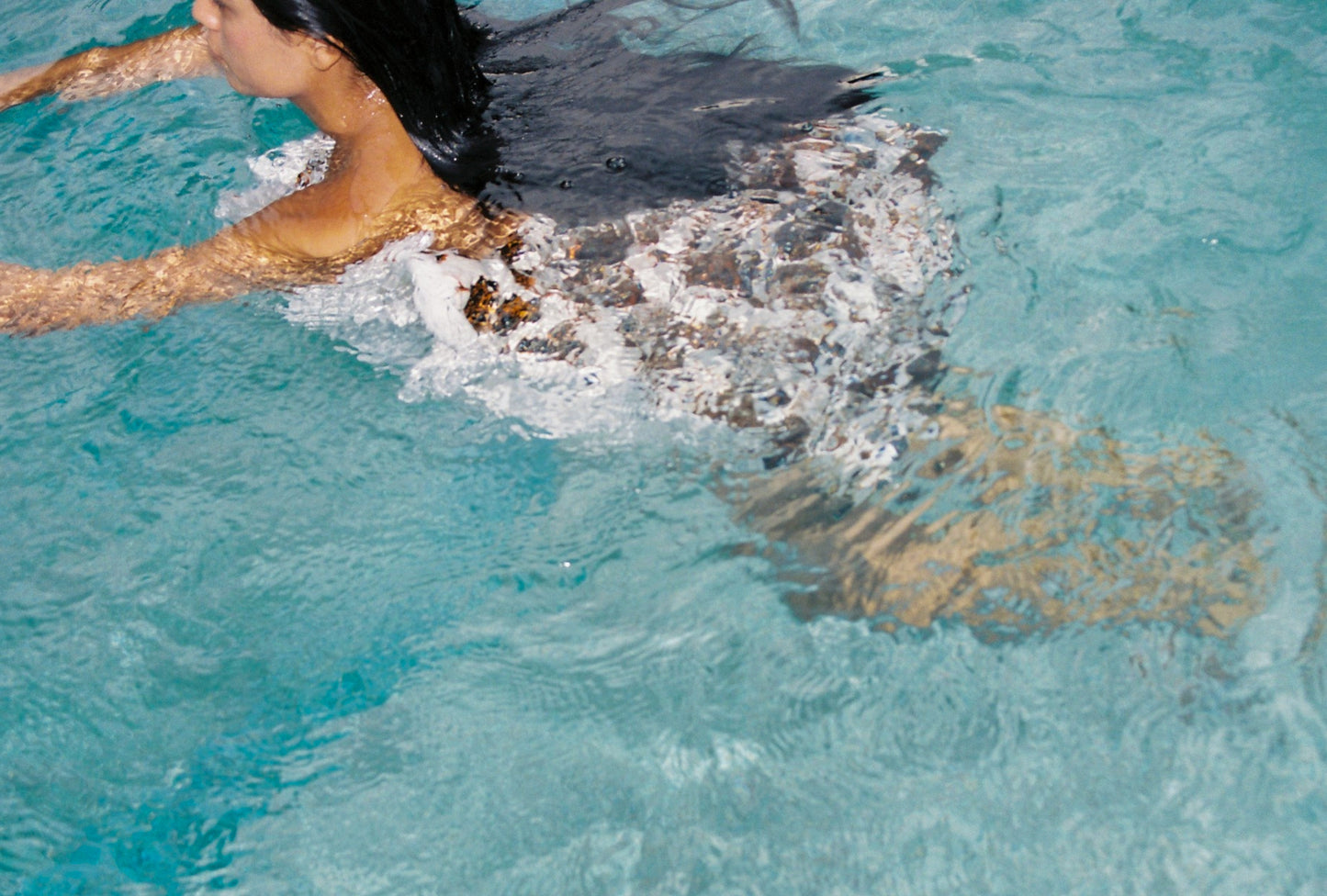 GnB towel - tan marigold