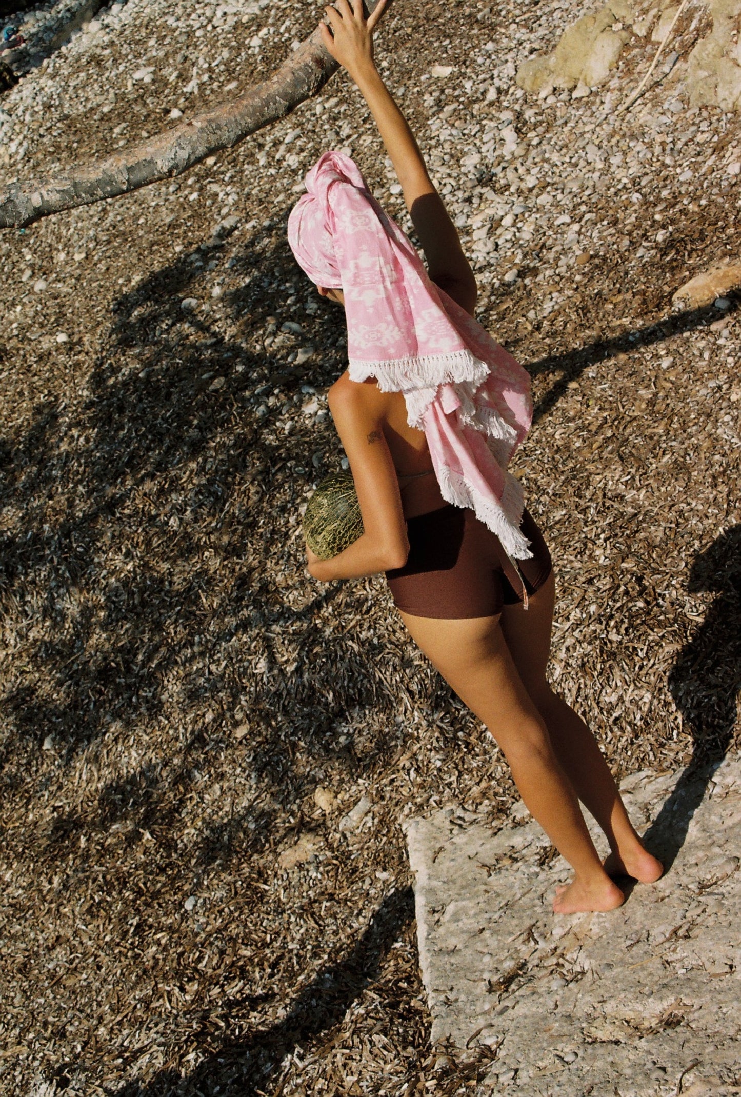 sassle sarong - pink