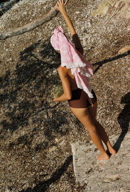 sassle sarong - pink