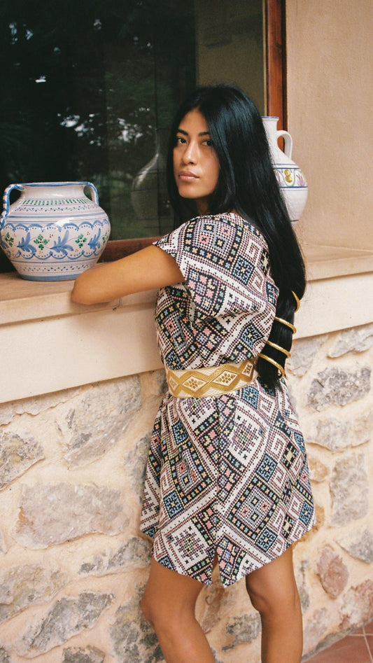 tulum vestido - edna