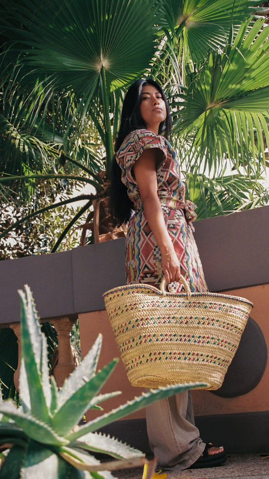 tulum vestido - jungle