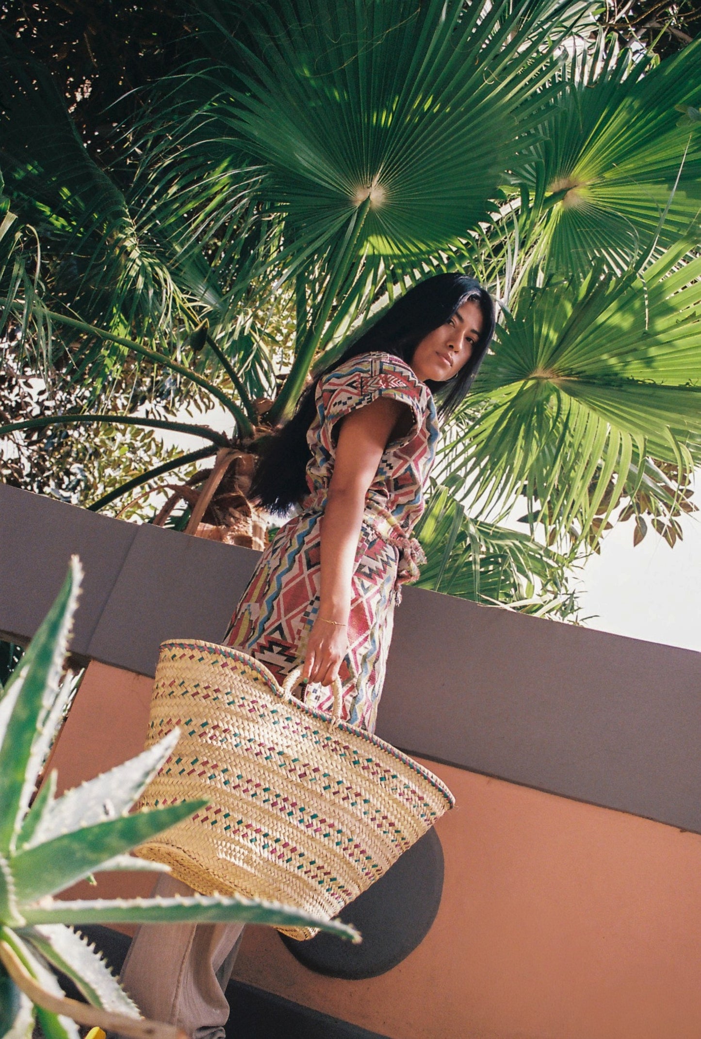 tulum vestido - jungle