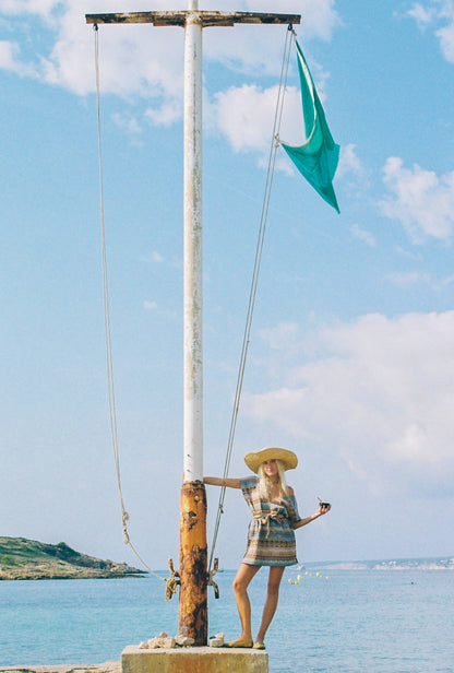 tulum vestido - earth