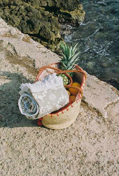 GnB towel - dusty sage maggie