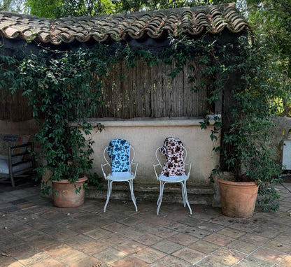 GnB towel - blue marigold