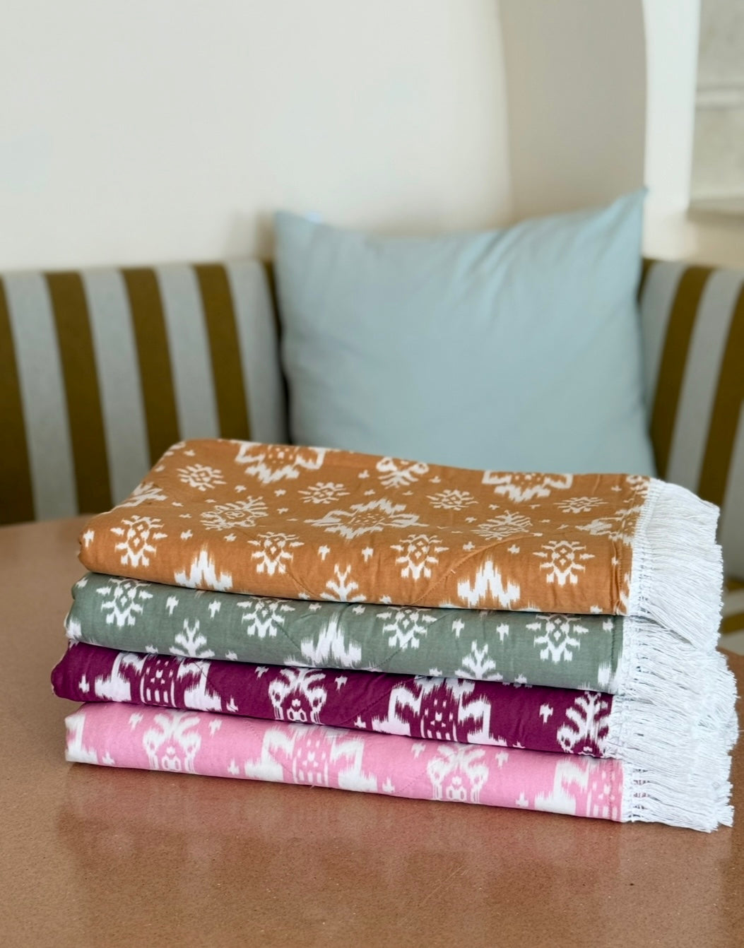 GnB towel - dusty sage maggie