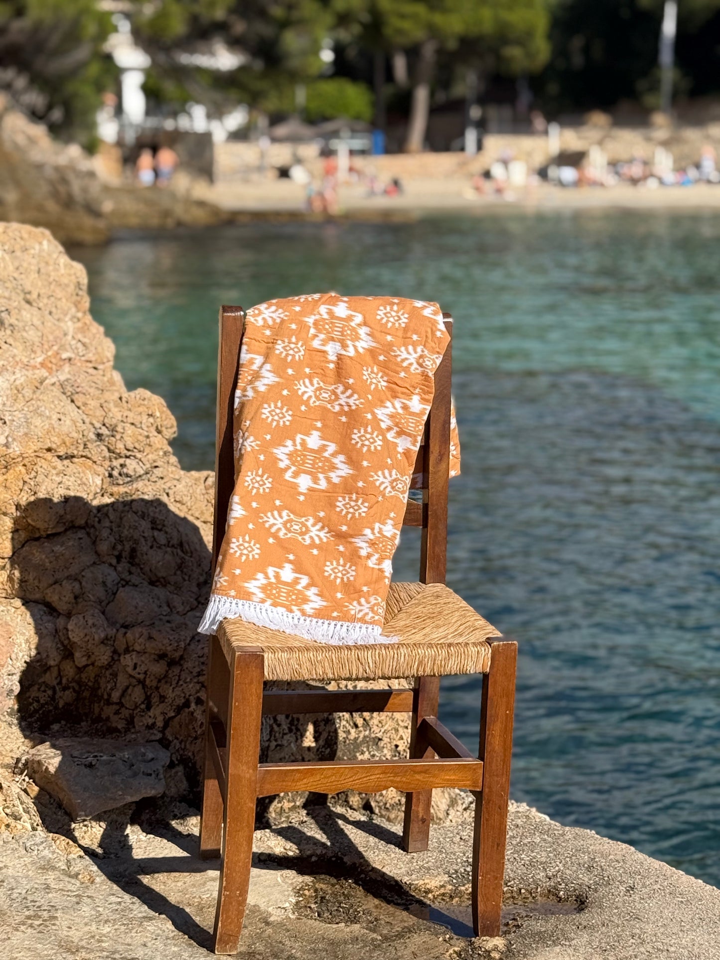 GnB towel - tobacco maggie