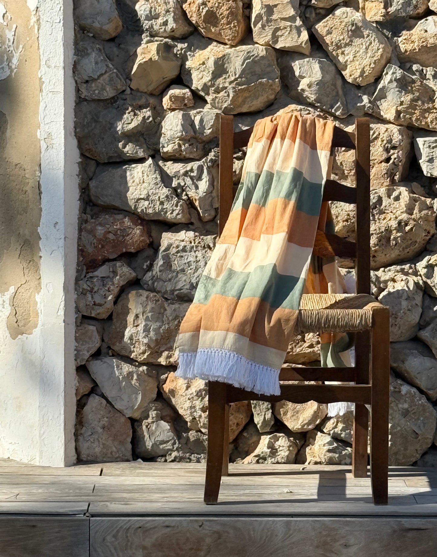 sassle sarong - forest stripe