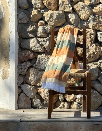 sassle sarong - forest stripe