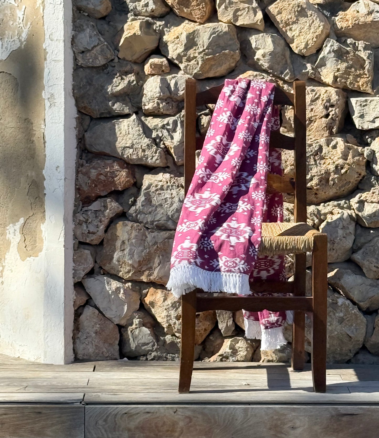 sassle sarong - plum