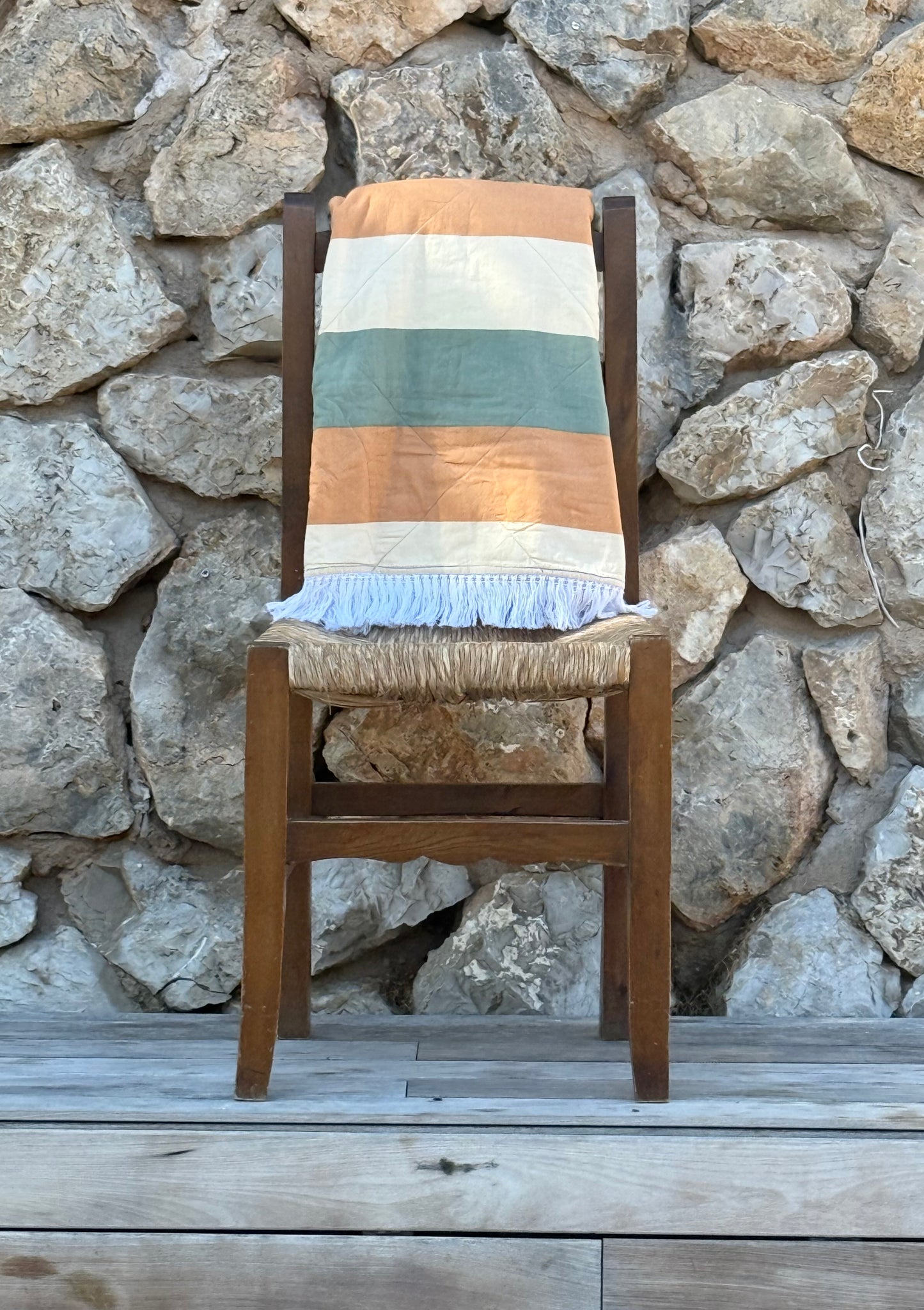 GnB towel - forest stripe