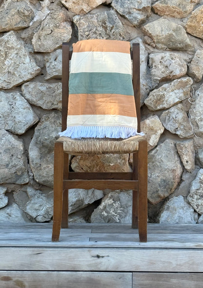 GnB towel - forest stripe