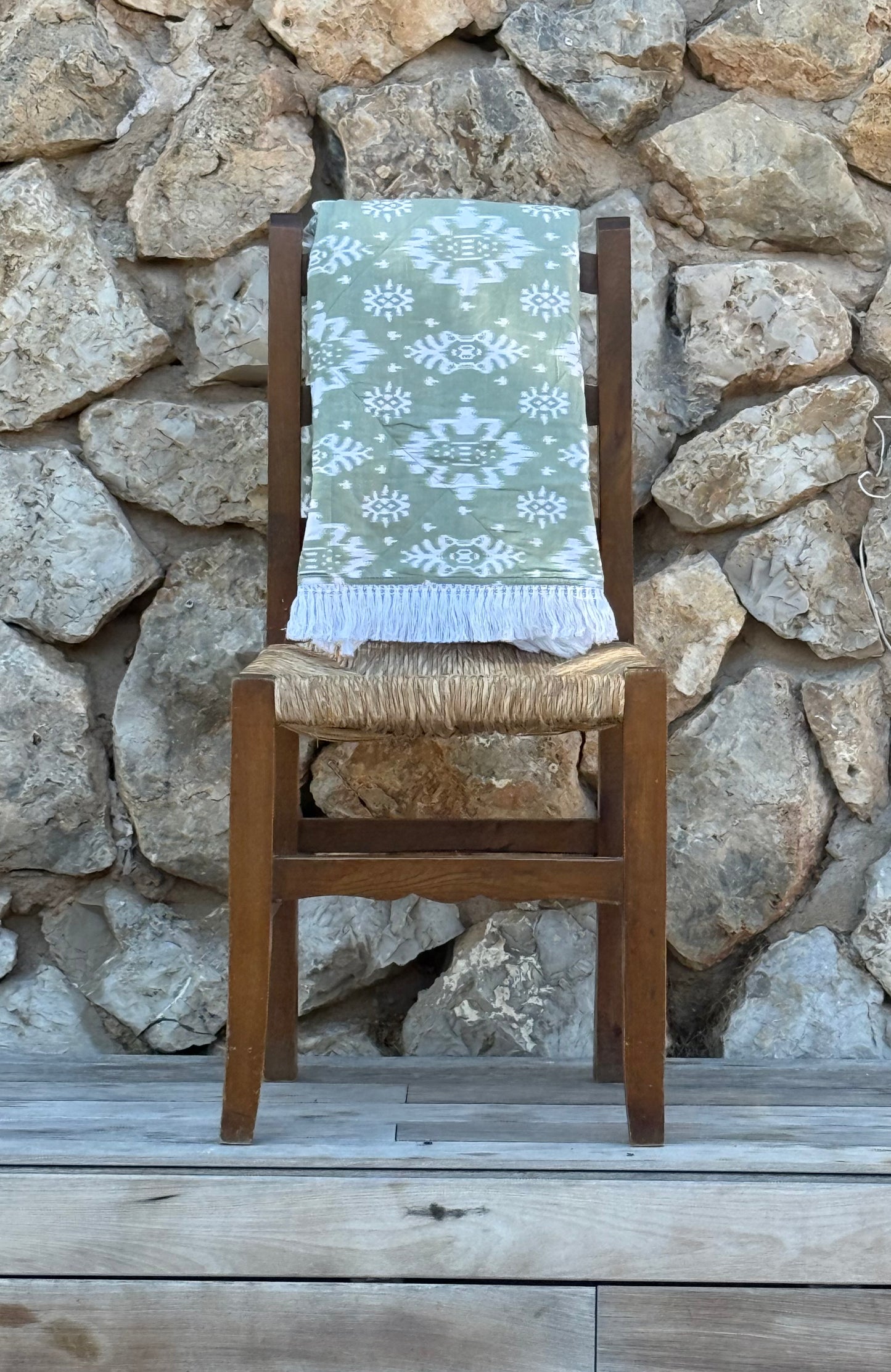 GnB towel - dusty sage maggie