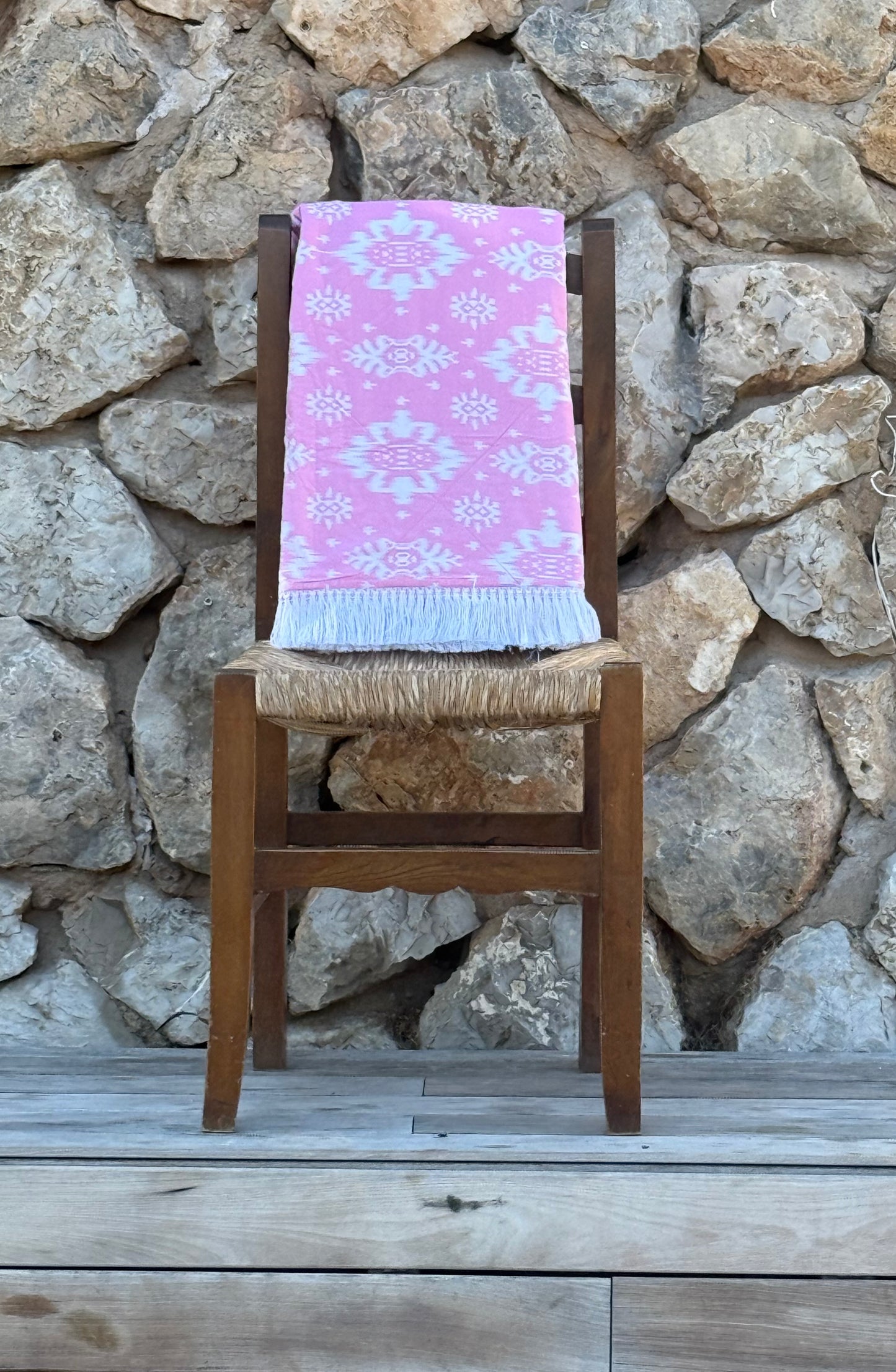 GnB towel - pink maggie