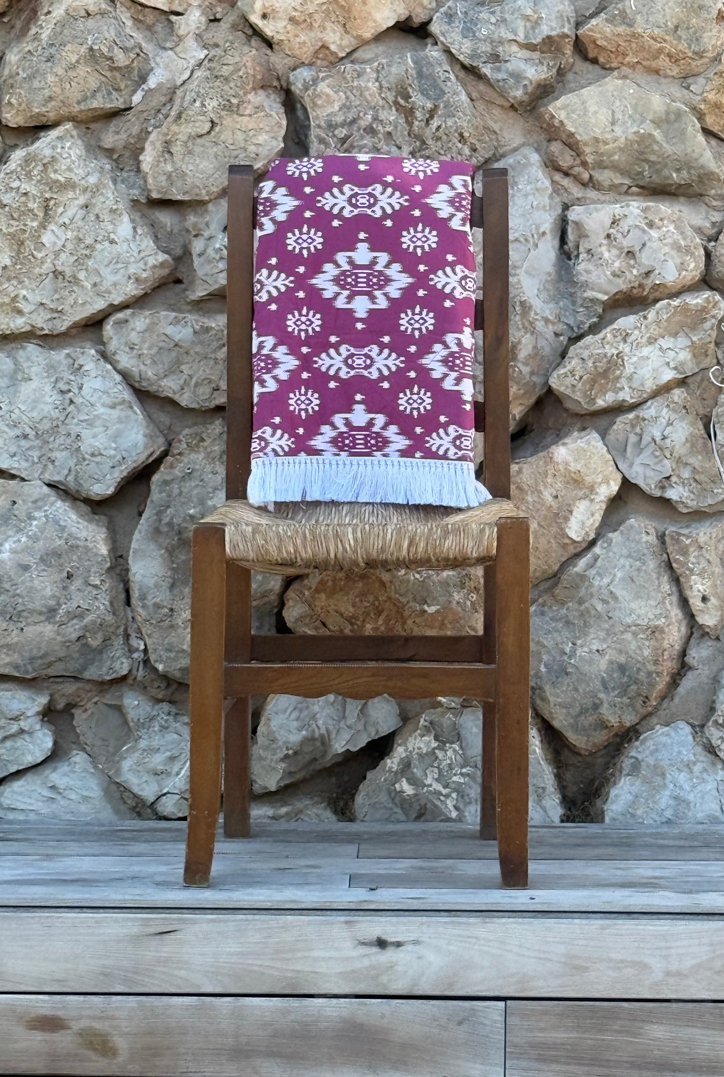 GnB towel - plum maggie