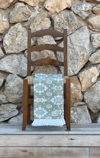 sassle sarong - dusty sage maggie