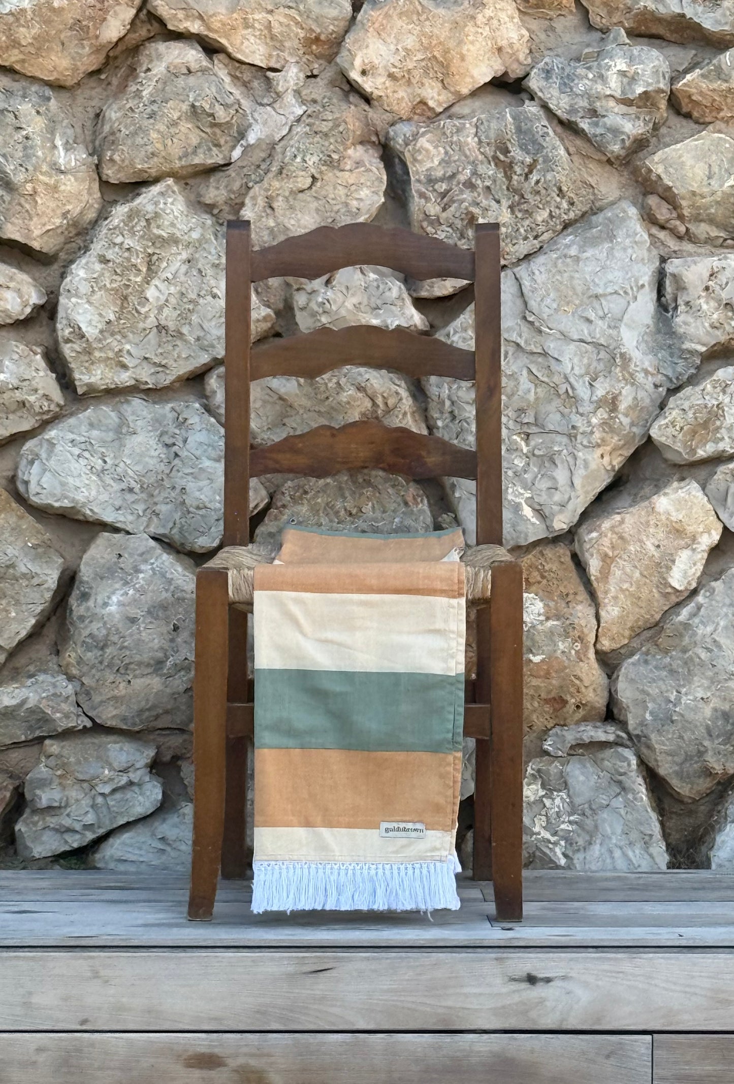 sassle sarong - forest stripe