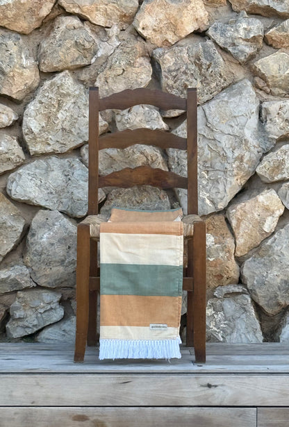 sassle sarong - forest stripe