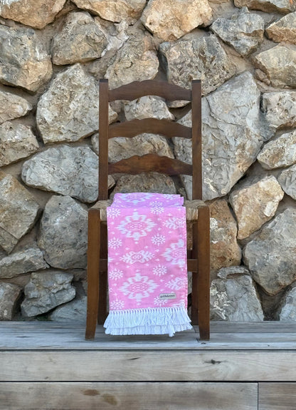 sassle sarong - pink