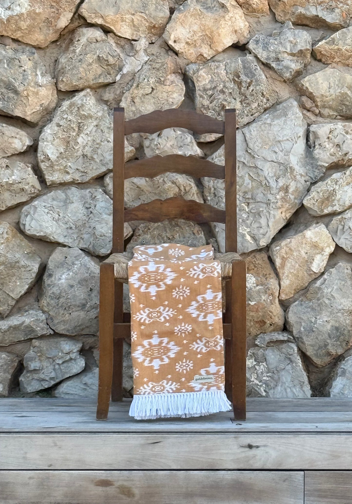 sassle sarong - tobacco