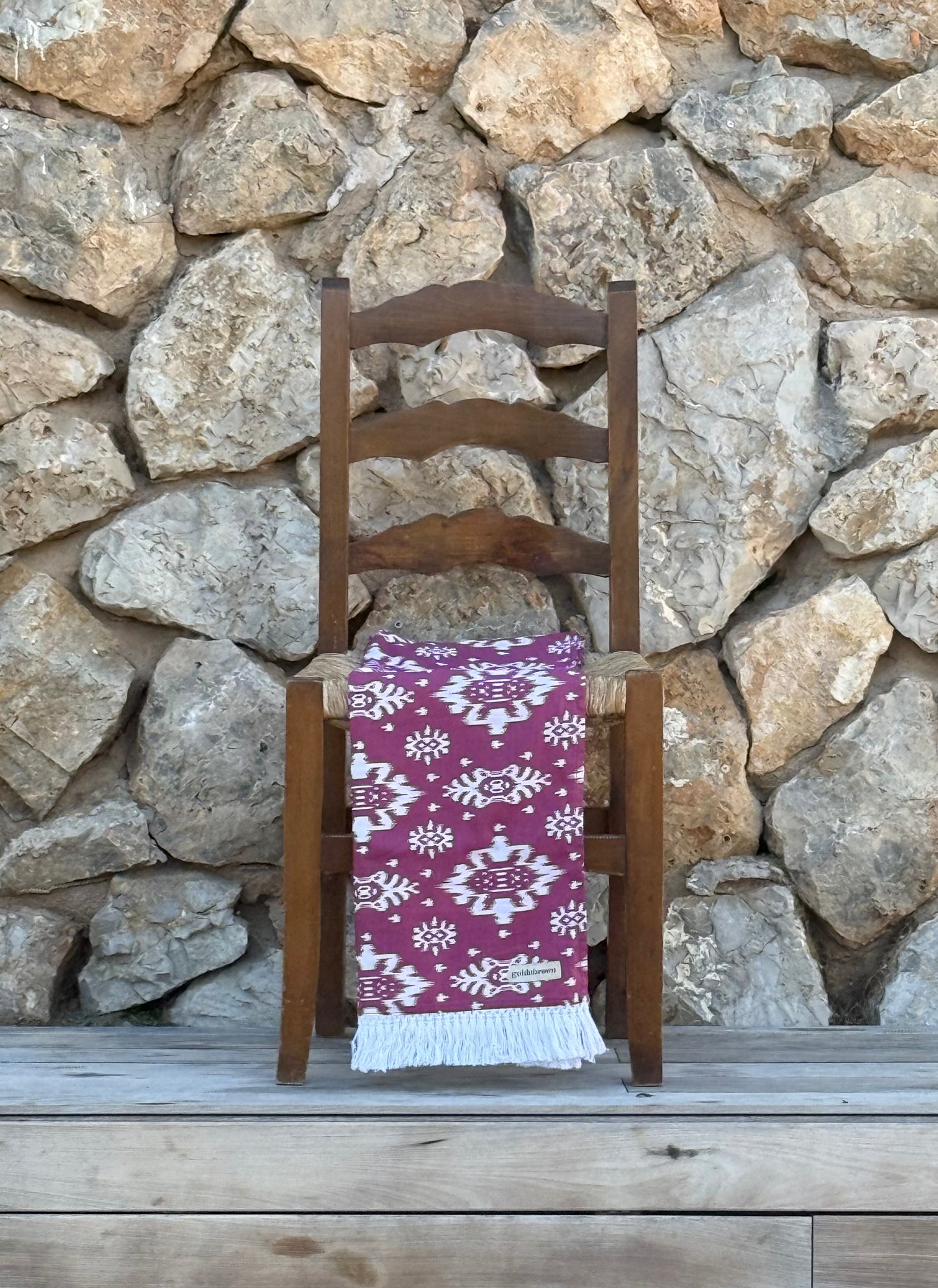 sassle sarong - plum