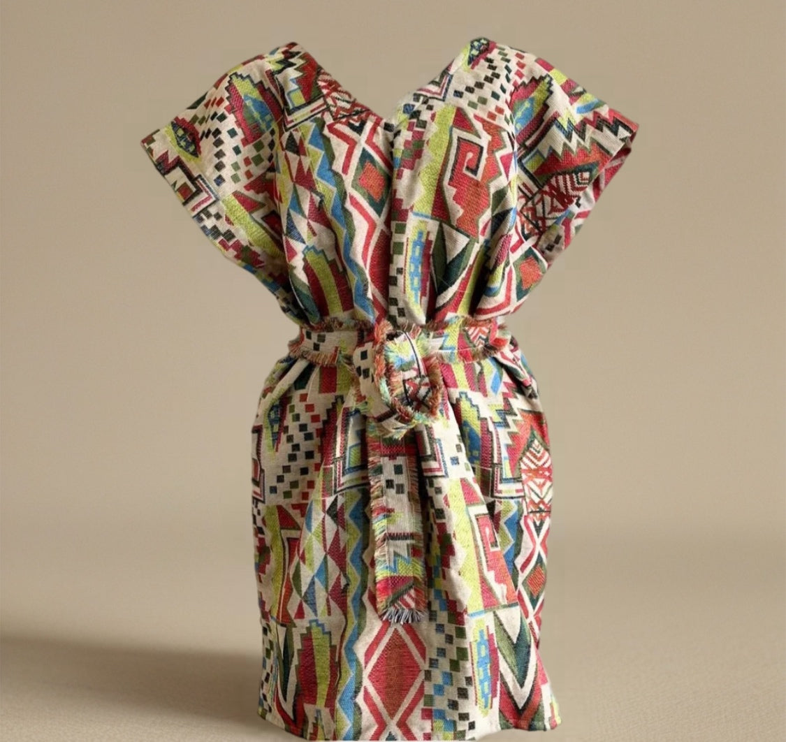 tulum vestido - jungle