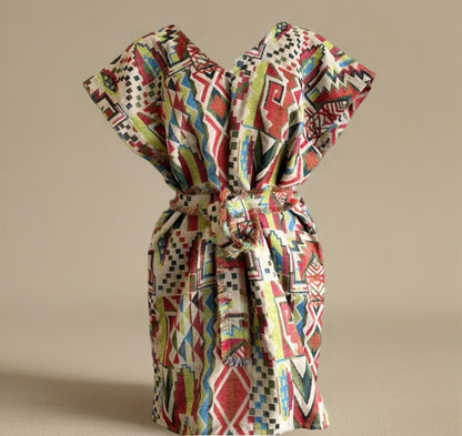 tulum vestido - jungle