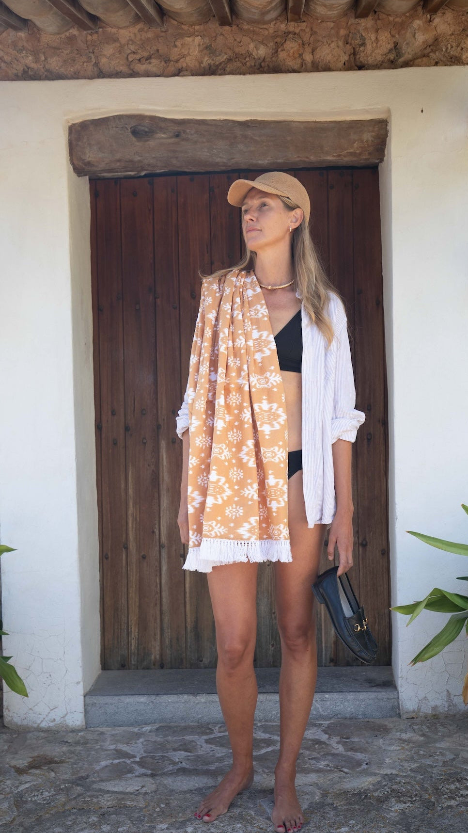 GnB towel - tobacco maggie