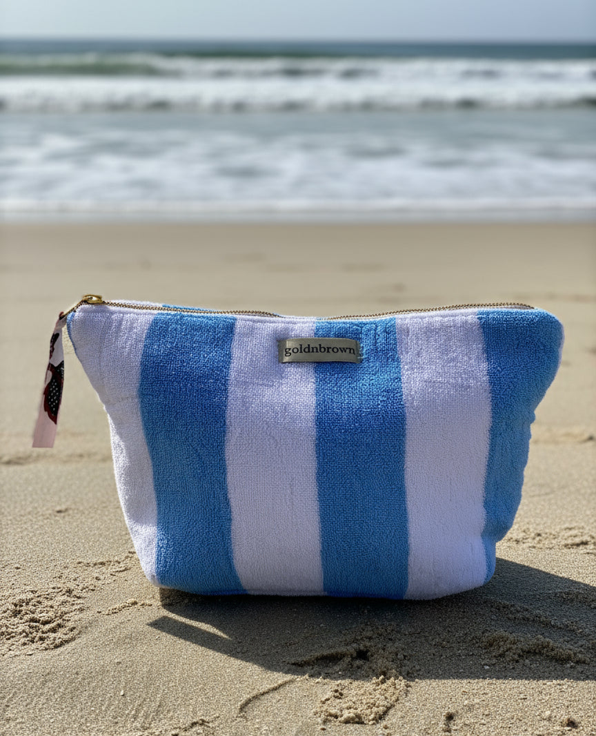 bolsa clutch - blueberry
