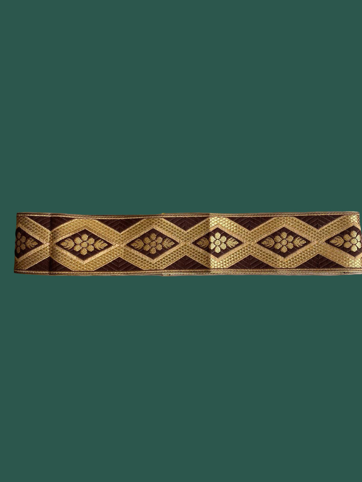 belt - andy ceremony